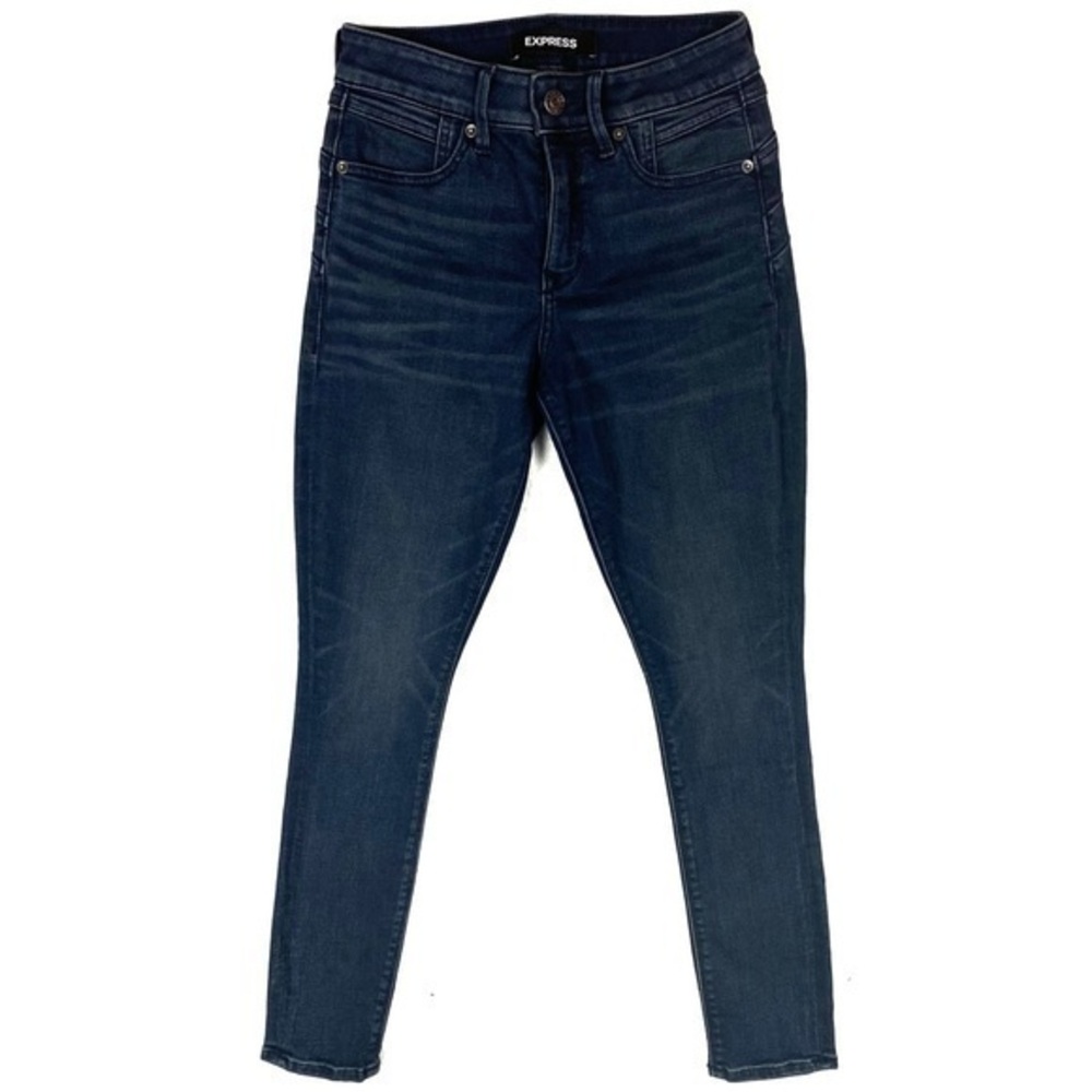 Express Perfect Curves Ankle Legging Jean